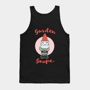 GARDEN GNOPE Tank Top